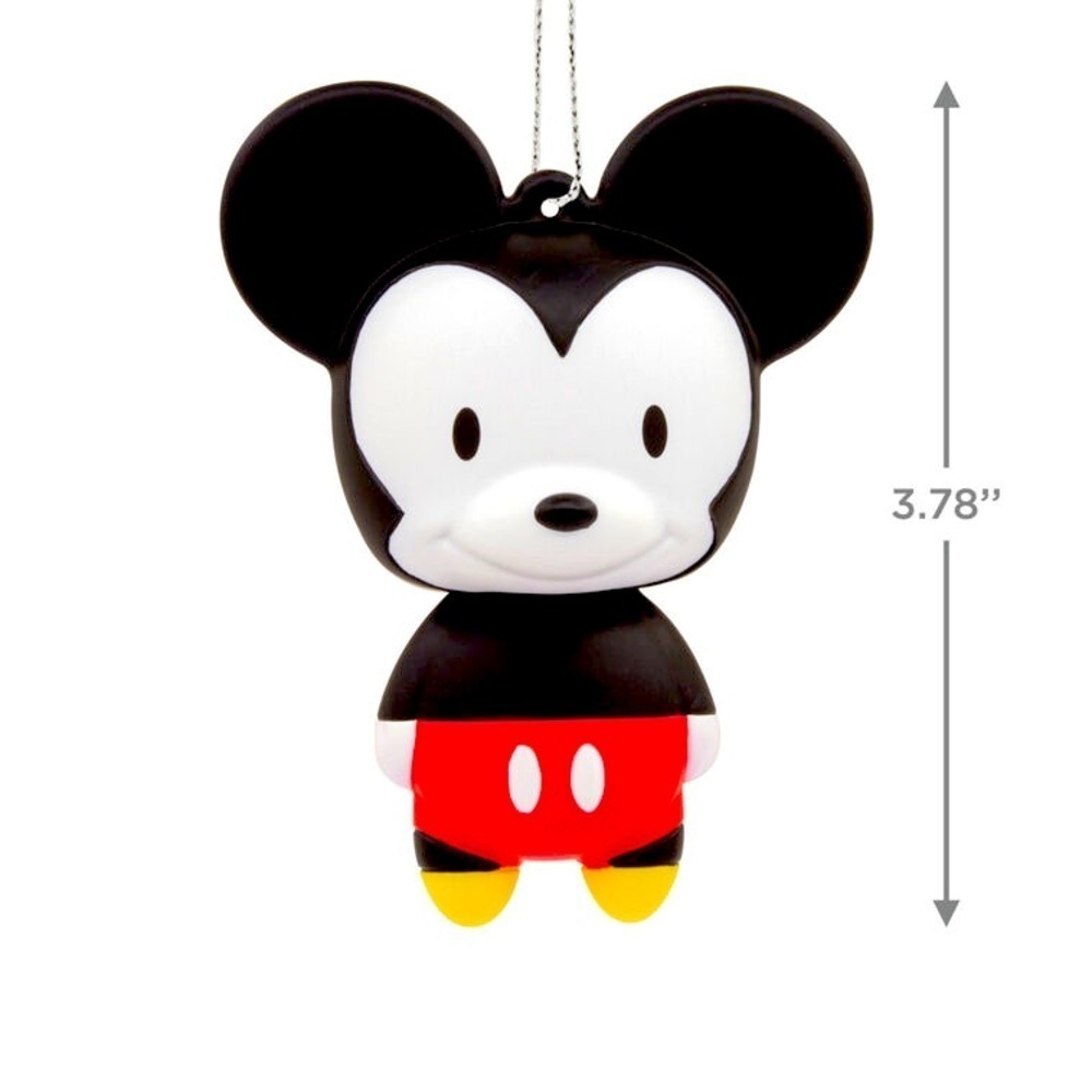 Hallmark Disney Mickey Mouse Mystery Ornament, 0.06lbs Opened but not used.